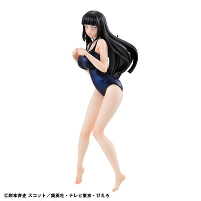 NARUTO - Hinata Hyuga Splash B Ver. Gals Megahouse PVC Figure 19 cm