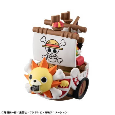 ONE PIECE - Yuracolle Series Trading Figure 5-Pack Grand Line Vol. 2 6 cm