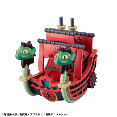 ONE PIECE - Yuracolle Series Trading Figure 5-Pack Grand Line Vol. 2 6 cm