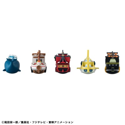 ONE PIECE - Yuracolle Series Trading Figure 5-Pack Grand Line Vol. 2 6 cm