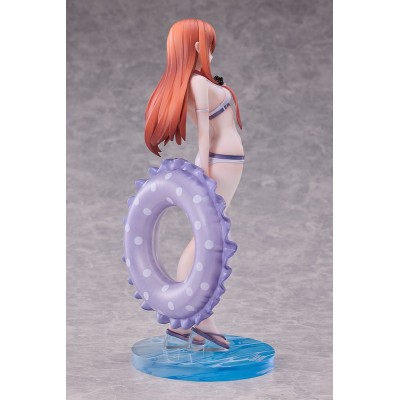 STEINS GATE - Kurisu Makise Swimsuit Ver. Solarain 1/7 PVC Figure 24 cm