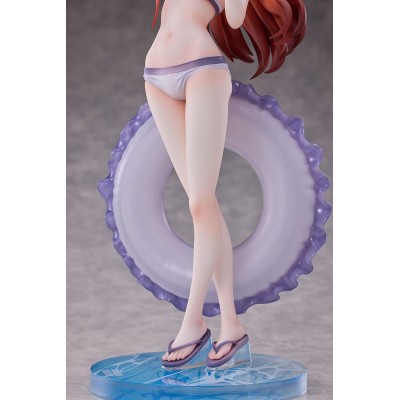 STEINS GATE - Kurisu Makise Swimsuit Ver. Solarain 1/7 PVC Figure 24 cm