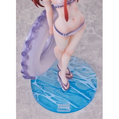 STEINS GATE - Kurisu Makise Swimsuit Ver. Solarain 1/7 PVC Figure 24 cm