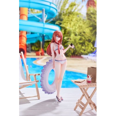 STEINS GATE - Kurisu Makise Swimsuit Ver. Solarain 1/7 PVC Figure 24 cm