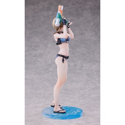 STEINS GATE - Suzuha Amane Swimsuit Ver. Solarain 1/7 PVC Figure 26 cm