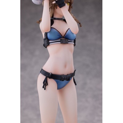 STEINS GATE - Suzuha Amane Swimsuit Ver. Solarain 1/7 PVC Figure 26 cm