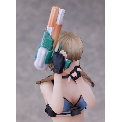 STEINS GATE - Suzuha Amane Swimsuit Ver. Solarain 1/7 PVC Figure 26 cm