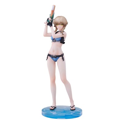 STEINS GATE - Suzuha Amane Swimsuit Ver. Solarain 1/7 PVC Figure 26 cm