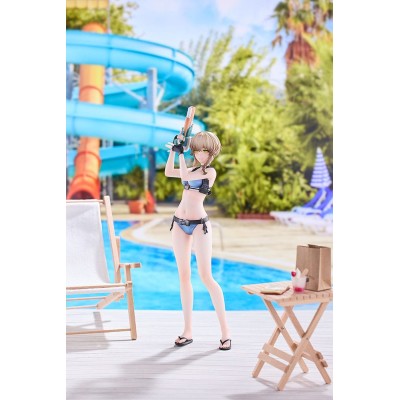 STEINS GATE - Suzuha Amane Swimsuit Ver. Solarain 1/7 PVC Figure 26 cm