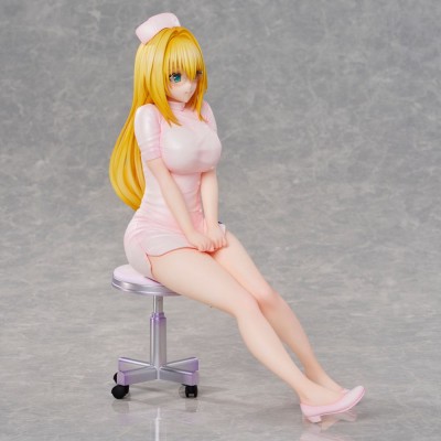 TO LOVE RU Darkness - Tearju Lunatique Nurse Series Union Creative PVC Figure 19 cm
