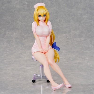 TO LOVE RU Darkness - Tearju Lunatique Nurse Series Union Creative PVC Figure 19 cm