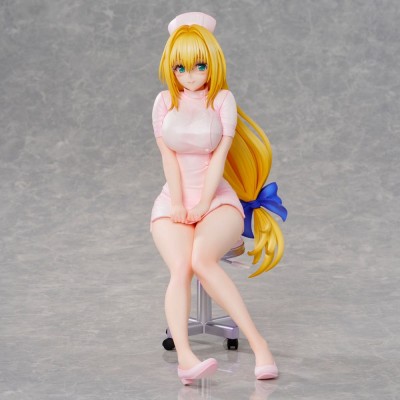 TO LOVE RU Darkness - Tearju Lunatique Nurse Series Union Creative PVC Figure 19 cm