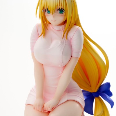 TO LOVE RU Darkness - Tearju Lunatique Nurse Series Union Creative PVC Figure 19 cm