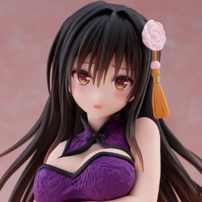 TO LOVE RU Darkness - Yui Kotegawa (Chinese Dress Ver.) Desktop Cute Taito PVC Figure 13 cm