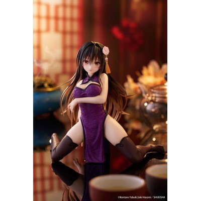 TO LOVE RU Darkness - Yui Kotegawa (Chinese Dress Ver.) Desktop Cute Taito PVC Figure 13 cm