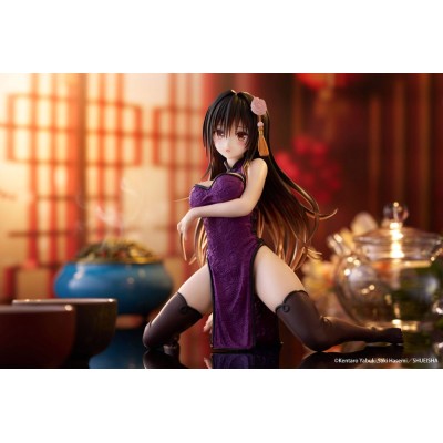 TO LOVE RU Darkness - Yui Kotegawa (Chinese Dress Ver.) Desktop Cute Taito PVC Figure 13 cm