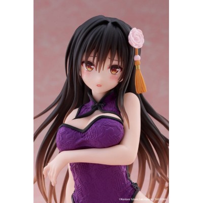 TO LOVE RU Darkness - Yui Kotegawa (Chinese Dress Ver.) Desktop Cute Taito PVC Figure 13 cm