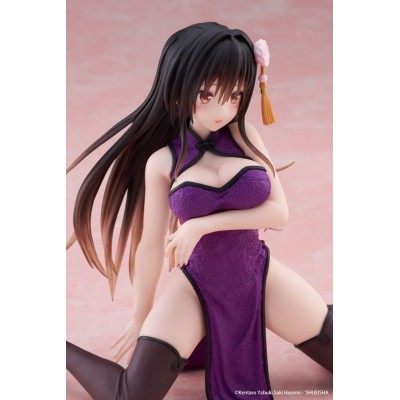 TO LOVE RU Darkness - Yui Kotegawa (Chinese Dress Ver.) Desktop Cute Taito PVC Figure 13 cm