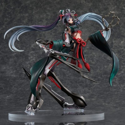 VOCALOID - Calne Ca Japanese Style 15th Memorial Costume PVC Union Creative PVC Figure 20 cm