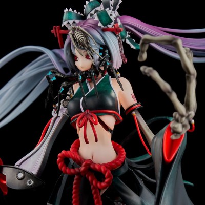 VOCALOID - Calne Ca Japanese Style 15th Memorial Costume PVC Union Creative PVC Figure 20 cm