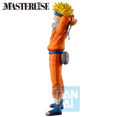 NARUTO - Naruto Uzumaki Ichibansho The Land of Waves Bandai PVC Figure 21 cm
