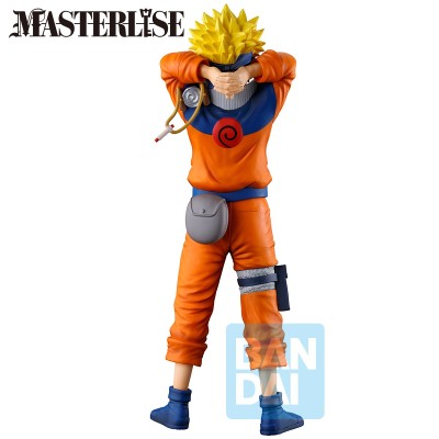 NARUTO - Naruto Uzumaki Ichibansho The Land of Waves Bandai PVC Figure 21 cm