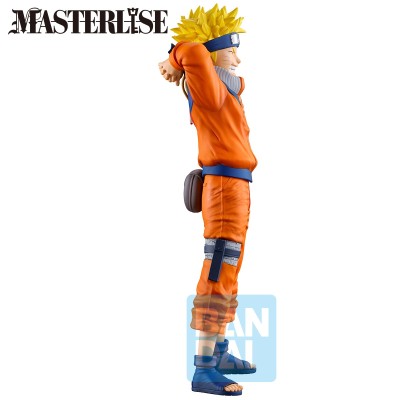NARUTO - Naruto Uzumaki Ichibansho The Land of Waves Bandai PVC Figure 21 cm