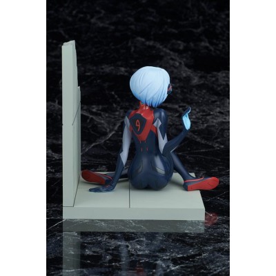 EVANGELION - Tentative Name Rei Ayanami Plugsuit Ver. New Movie Edition Bellfine 1/7 PVC Figure 10 cm