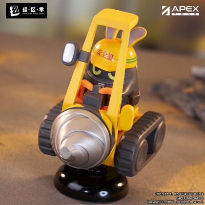 ZENLESS ZONE ZERO - Happy Shake Safety Apex PVC Figure 10 cm