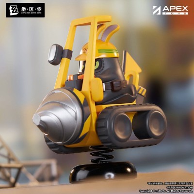 ZENLESS ZONE ZERO - Happy Shake Safety Apex PVC Figure 10 cm