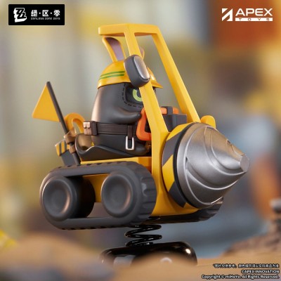 ZENLESS ZONE ZERO - Happy Shake Safety Apex PVC Figure 10 cm