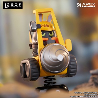 ZENLESS ZONE ZERO - Happy Shake Safety Apex PVC Figure 10 cm