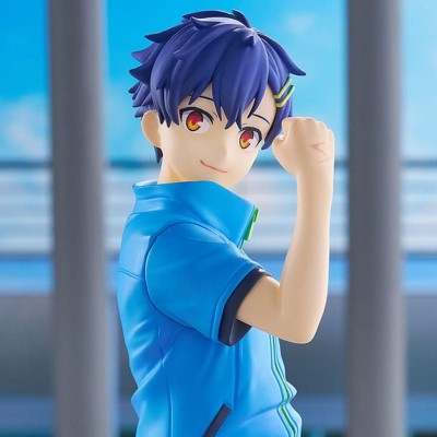 GRIDMAN UNIVERSE - Yomogi Asanaka L Size Pop Up Parade PVC Figure 23 cm