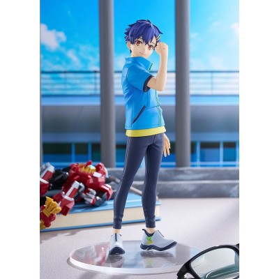 GRIDMAN UNIVERSE - Yomogi Asanaka L Size Pop Up Parade PVC Figure 23 cm
