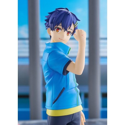 GRIDMAN UNIVERSE - Yomogi Asanaka L Size Pop Up Parade PVC Figure 23 cm