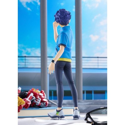GRIDMAN UNIVERSE - Yomogi Asanaka L Size Pop Up Parade PVC Figure 23 cm