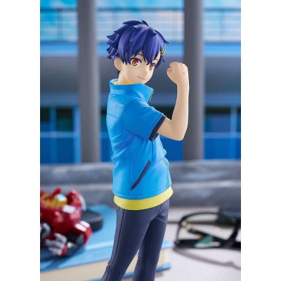 GRIDMAN UNIVERSE - Yomogi Asanaka L Size Pop Up Parade PVC Figure 23 cm