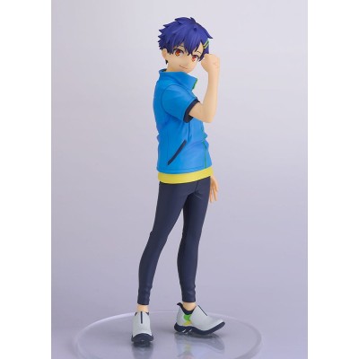 GRIDMAN UNIVERSE - Yomogi Asanaka L Size Pop Up Parade PVC Figure 23 cm