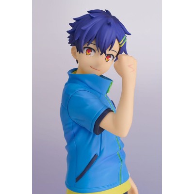 GRIDMAN UNIVERSE - Yomogi Asanaka L Size Pop Up Parade PVC Figure 23 cm