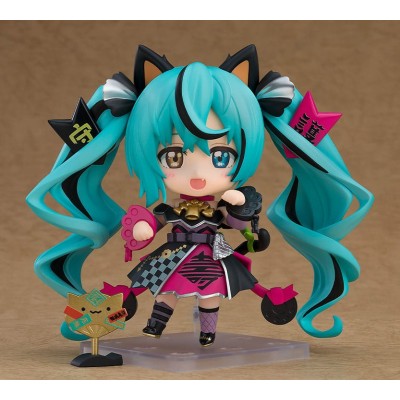 VOCALOID - Hatsune Miku Black Maneki Miku Ver. Character Vocal Series 01 Nendoroid Action Figure 10 cm
