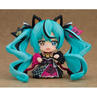 VOCALOID - Hatsune Miku Black Maneki Miku Ver. Character Vocal Series 01 Nendoroid Action Figure 10 cm