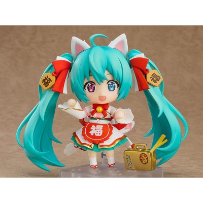 VOCALOID - Hatsune Miku Maneki Miku Ver. Character Vocal Series 01 Nendoroid Action Figure 10 cm