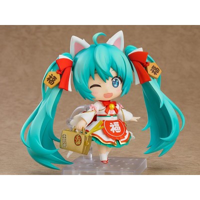 VOCALOID - Hatsune Miku Maneki Miku Ver. Character Vocal Series 01 Nendoroid Action Figure 10 cm