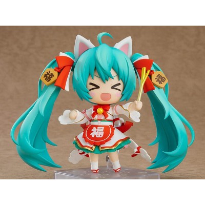 VOCALOID - Hatsune Miku Maneki Miku Ver. Character Vocal Series 01 Nendoroid Action Figure 10 cm