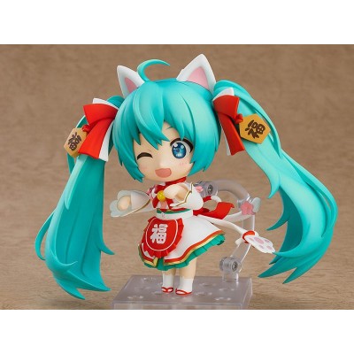 VOCALOID - Hatsune Miku Maneki Miku Ver. Character Vocal Series 01 Nendoroid Action Figure 10 cm