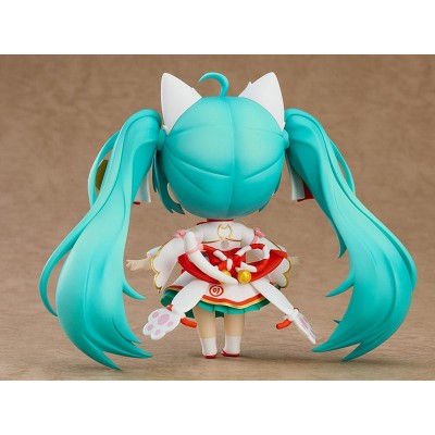 VOCALOID - Hatsune Miku Maneki Miku Ver. Character Vocal Series 01 Nendoroid Action Figure 10 cm