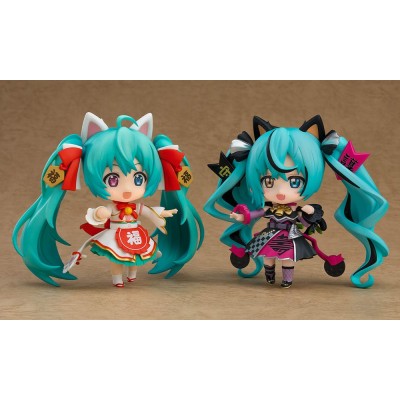 VOCALOID - Hatsune Miku Maneki Miku Ver. Character Vocal Series 01 Nendoroid Action Figure 10 cm
