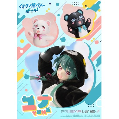 KUMA KUMA KUMA BEAR - Yuna Prisma Wing 1/7 Prime 1 Studio PVC Figure 28 cm