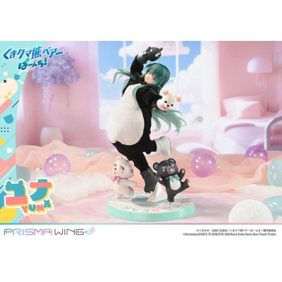 KUMA KUMA KUMA BEAR - Yuna Prisma Wing 1/7 Prime 1 Studio PVC Figure 28 cm