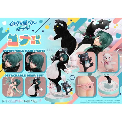 KUMA KUMA KUMA BEAR - Yuna Prisma Wing 1/7 Prime 1 Studio PVC Figure 28 cm